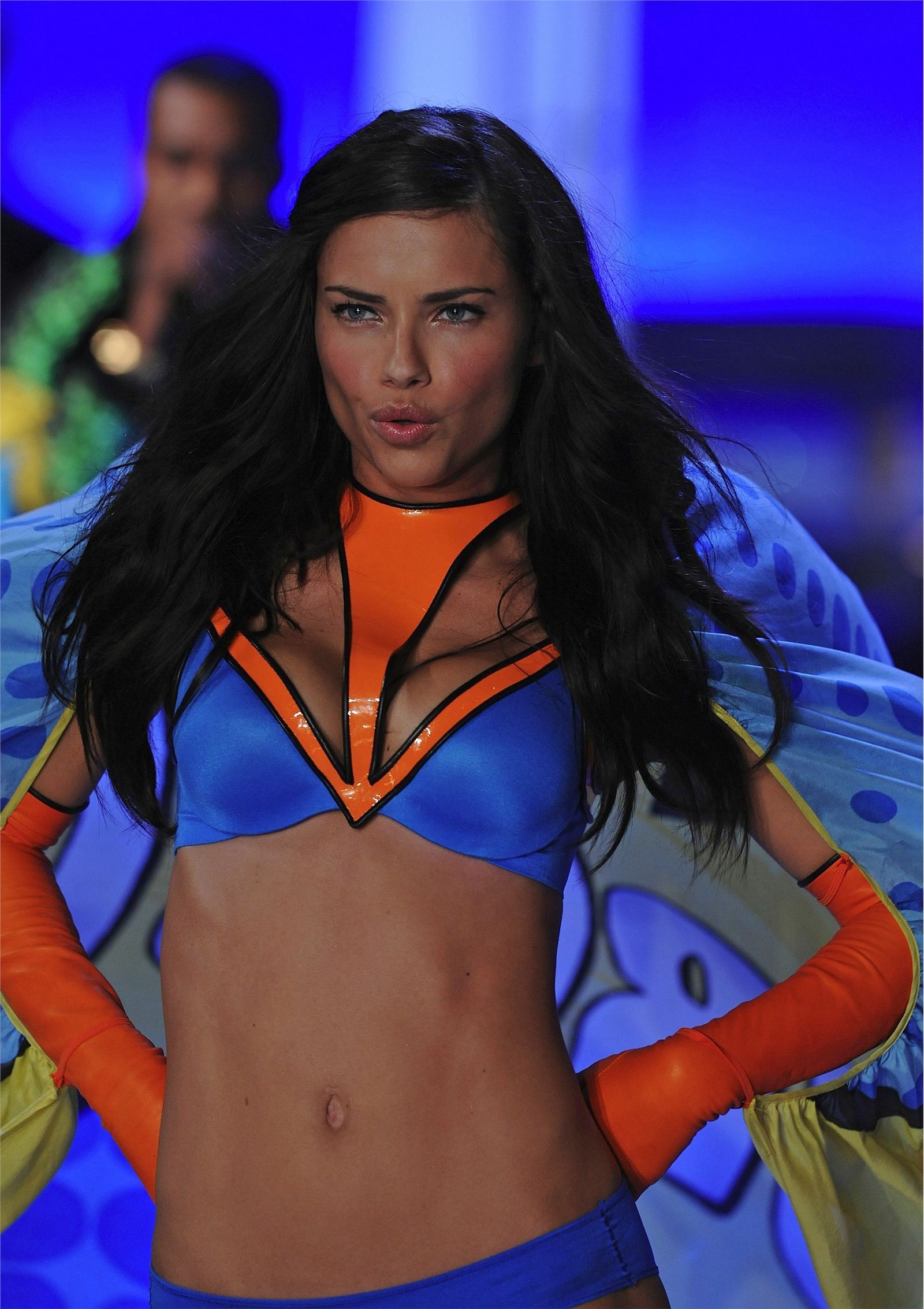 Adriana Lima　Secret Fashion Show　欧美丝袜模特